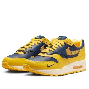 Women's Yellow (Wmns) Air Max 1 Co.Jp 'Michigan' size 6.5 EUR 37.5